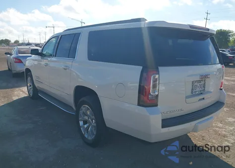 2015 GMC Yukon Xl 1500 Slt из США, поврежденный, VIN 1GKS1HKC2FR534170